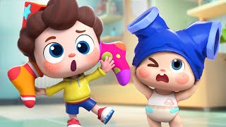 This is the Way We Get Dressed  Good Habits Song  Nursery Rhymes amp Kids Songs  BabyBus [upl. by Adidnac]