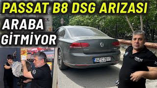 Passat B8 16 Tdi Dsg Şanzıman D Konumunda İleri Gitmiyor Boşluk Çok Küçük [upl. by Mulry]