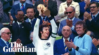 Der Kaiser a look back at the career of Franz Beckenbauer [upl. by Kele]