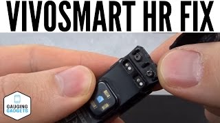 Fix Your Garmin VivoSmart HR Band  No Band Replacement Needed [upl. by Lyndes695]