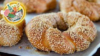 Simit köstliche Sesamringe mit Sauerteig  Nico Stanitzok [upl. by Annahsar]