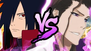 MADARA VS AIZEN RAP BATTLE  RUSTAGE ft DizzyEight [upl. by Leta984]