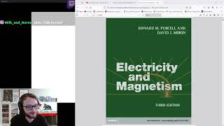 Physics EampM Reading Group Ch 1 Part 1 Integrals with Discontinuities  Math VOD 20240525 [upl. by So]