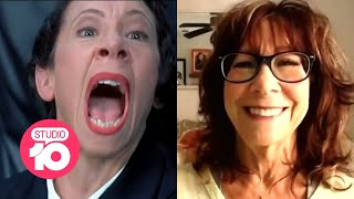 Mindy Sterling On Being Dr Evil’s Henchwoman Plus Her Best Moments  Studio 10 [upl. by Epuladaug]