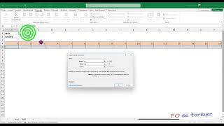 Excel  Réaliser un calendrier automatique [upl. by Tirrell]