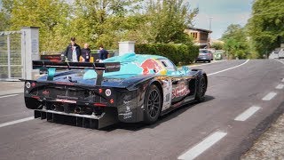 POV Ride In Maserati MC12 GT1 On Public Road [upl. by Adachi]