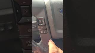 Clearing MyKey setting on a 2013 Ford F150 [upl. by Etnaud]