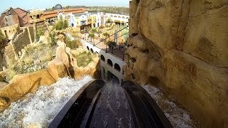 Chiapas  Die Wasserbahn im Phantasialand Onride RideOnBlogcom [upl. by Felske]