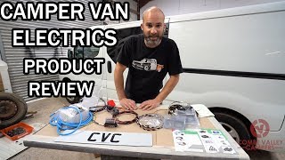 Camper Van electrics What do you need for your conversion [upl. by Gnot]