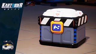 Kart Rider Drift  Buy and Open a Kart Set Box  Rise Update [upl. by Hort906]