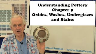 Understanding Pottery Chapter 9 Oxides Washes Underglazes and Stains [upl. by Angy]