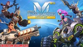 Mobile Battleground Frontline Android Gameplay By Alchemisted Tech [upl. by Adihaj876]