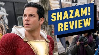 Shazam Review [upl. by Ahsikin]