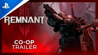 Remnant II  CoOp Gameplay Trailer  PS5 Games [upl. by Novrej]