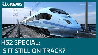 HS2 Still on Track  ITV News [upl. by Irisa]