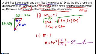 Resultant Displacement Problems [upl. by Moll239]