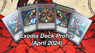 Exodia Deck Profile April 2024Post Banlist [upl. by Armand666]