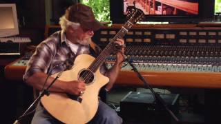 Don Potter and the Taylor Guitar 8string Baritone [upl. by Ellatsirhc764]