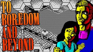 This Game Has ONE FATAL FLAW  Amaurote ZX Spectrum [upl. by Ruffi]