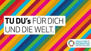 17Ziele Tu Dus für dich und die Welt [upl. by Victor]