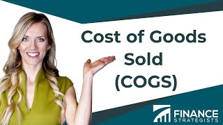 Cost of Goods Sold COGS Definition  Finance Strategists  Your Online Finance Dictionary [upl. by Wyon]