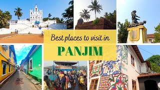 Panjim Goa Tourist Places  Fontainhas Goa  Old Latin Quarter  Mini Portugal [upl. by Nodearb884]