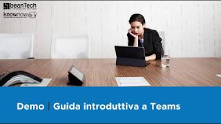 Guida introduttiva a Microsoft Teams  03 [upl. by Bent18]