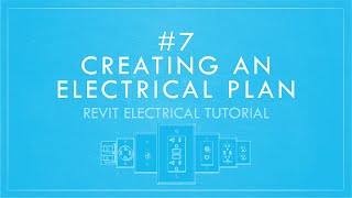 Revit Electrical  How to create an Electrical Plan in Revit [upl. by Adnilev]