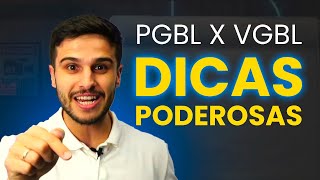 Aprenda TUDO sobre PGBL x VGBL com essas dicas  Eu me banco Educação [upl. by Kramnhoj]