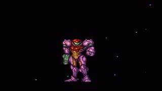 Super Metroid  All Endings [upl. by Ronoc]