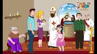 1The Sacrament of Baptism  Coptic Orthodox Church [upl. by Llenrep]