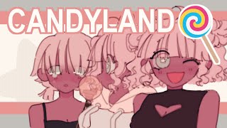 CANDYLAND 🍭  ANIMATION MEME ⚠️ [upl. by Griselda638]