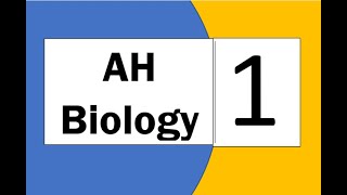 Advanced Higher Biology Unit One 1a Laboratory Techniques For Biologists [upl. by Enilrem]