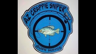 AZ Crappie Sniper Guide Service [upl. by Eesdnil]