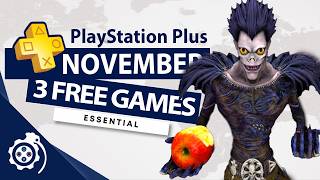 PlayStation Plus Essential  November 2024 PS [upl. by Rolanda]