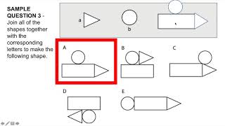 NonVerbal Reasoning Tests Shapes and Patterns [upl. by Ahsian791]