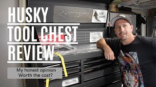 Husky Tool Chest Review [upl. by Epner]