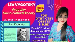 Lev Vygotsky Sociocultural TheoryZPD Scaffolding MKOfor OSSTETCTETOTET mindmaps youtube [upl. by Adnamas]