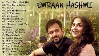 Emraan Hashmi Top Hindi Sad songs  Bollywood Hindi Love Song 2020  Audio Jukebox  इमरान हाशमी [upl. by Ecnar312]