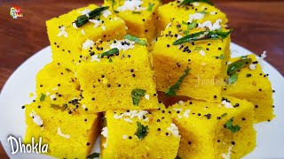 Dhokla recipe  Instant Dhokla  Khaman  Soft besan dhokla recipe  Gujarati khaman  Foodworks [upl. by Lydon454]