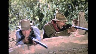 The Searchers 1959  Best Shootout Scene [upl. by Jelsma]