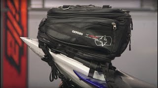 Oxford Tail Bags Review at RevZillacom [upl. by Ayat]