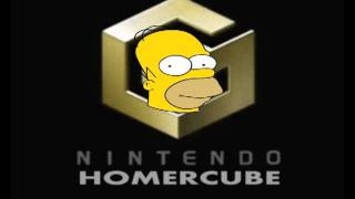 HomerCube Gamecube intro [upl. by Kristoffer]