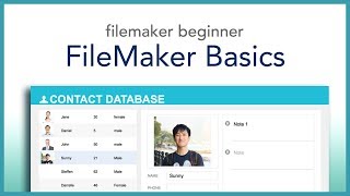 FileMaker Beginner Basics [upl. by Azeret]