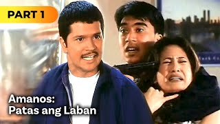 Amanos Patas ang Laban FULL MOVIE Part 1  Jestoni Alarcon Victor Neri [upl. by Ariait]