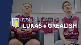 FIFA 17 Challenge iLukas v Jack Grealish [upl. by Packer]