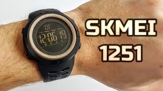 Skmei 1251 Unboxing and Review [upl. by Kreindler]