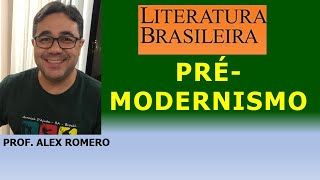 PRÉMODERNISMO BRASILEIRO [upl. by Sacram540]