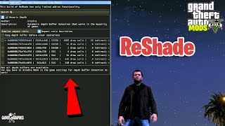 How to Install ReShade 2024 GTA 5 MODS [upl. by Anyar387]