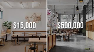 What it actually costs to open a cafe [upl. by Atnoid]